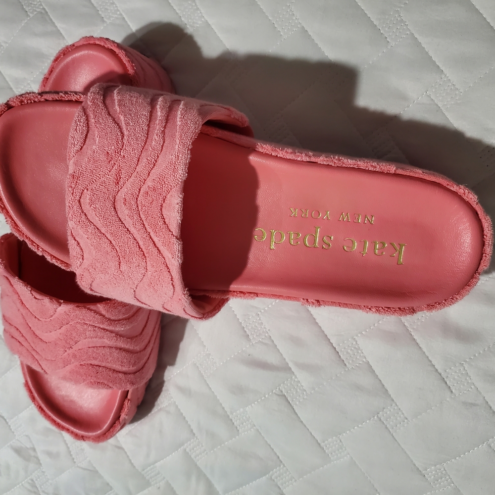 kate spade Pink Women's Slide Sandals